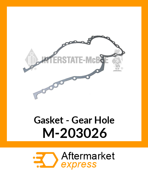 Gasket - Gear Hole M-203026