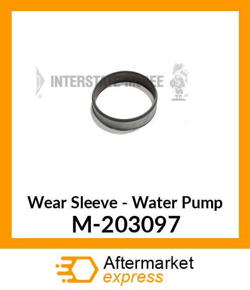 Wear Sleeve - Water Pump M-203097