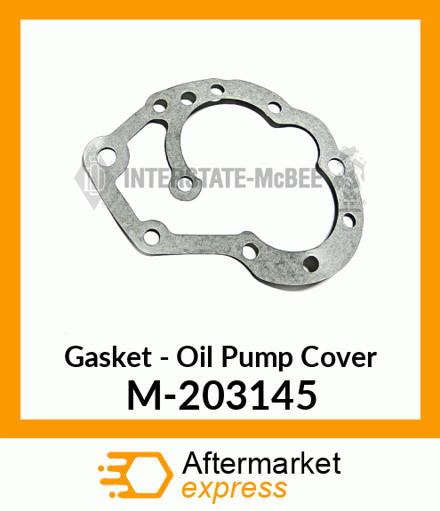 Gasket - Oil Pump Cover M-203145