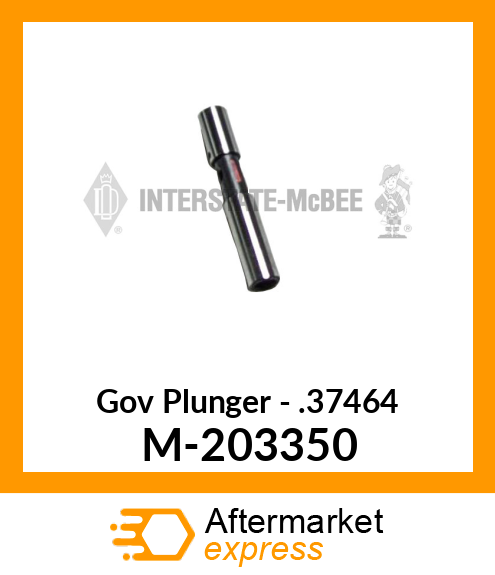 Gov Plunger - .37464 M-203350