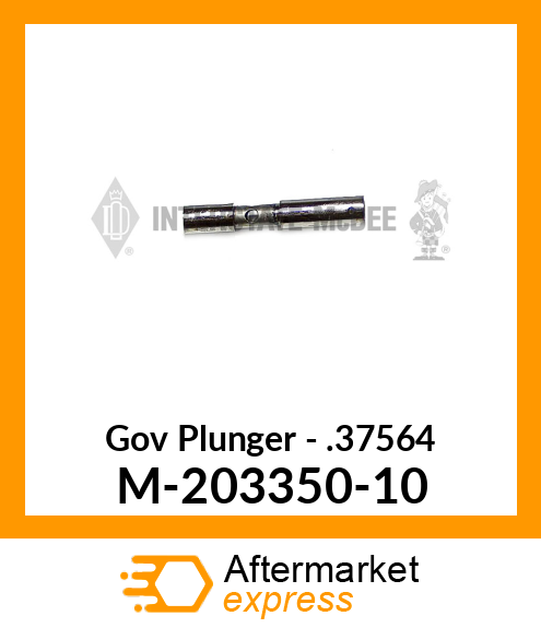 Gov Plunger - .37564 M-203350-10