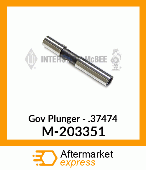 Gov Plunger - .37474 M-203351