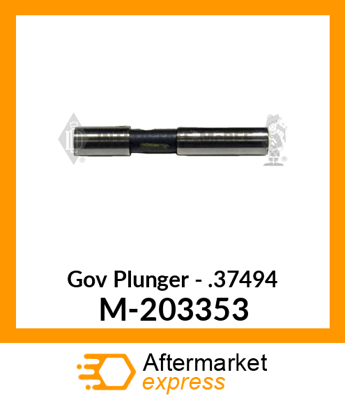 Gov Plunger - .37494 M-203353