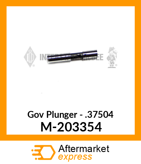 Gov Plunger - .37504 M-203354