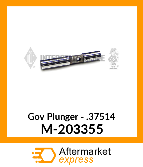 Gov Plunger - .37514 M-203355