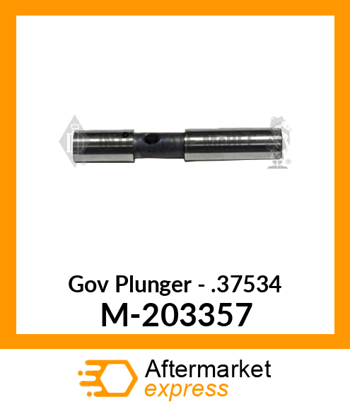 Gov Plunger - .37534 M-203357