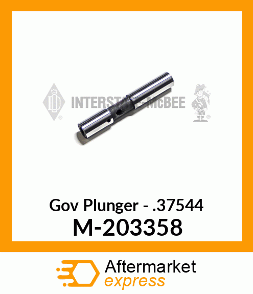 Gov Plunger - .37544 M-203358