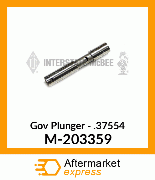 Gov Plunger - .37554 M-203359