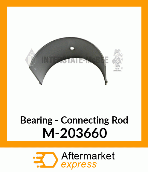 Bearing - Connecting Rod M-203660