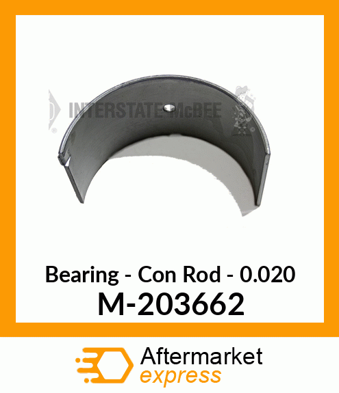 Bearing - Conn Rod - .020 M-203662