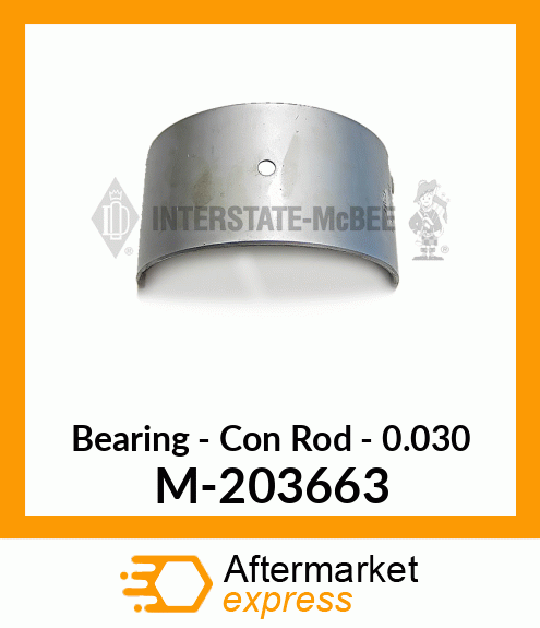 Bearing - Conn Rod - .030 M-203663