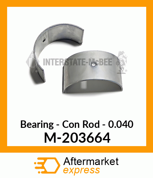 Bearing - Conn Rod - .040 M-203664