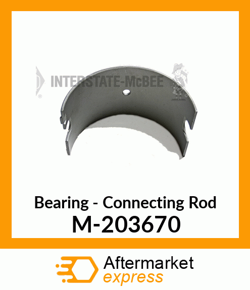 Bearing - Connecting Rod M-203670