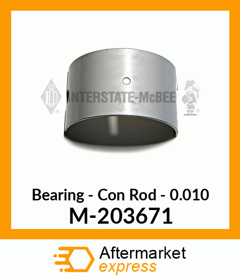 Bearing - Conn Rod - .010 M-203671