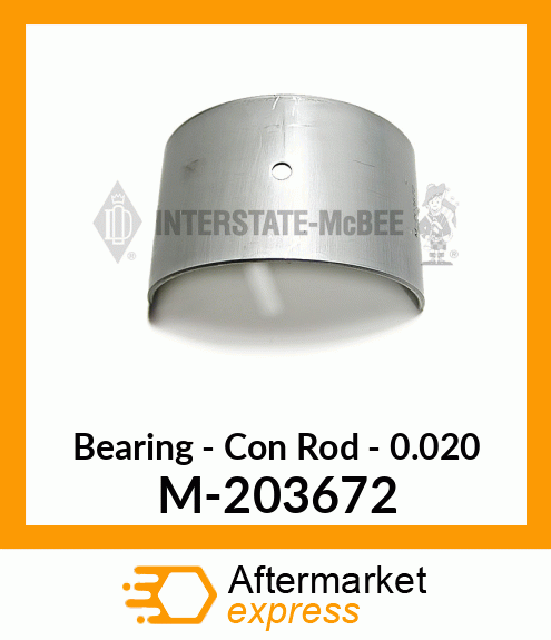 Bearing - Conn Rod - .020 M-203672