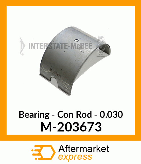 Bearing - Conn Rod - .030 M-203673