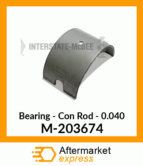 Bearing - Conn Rod - .040 M-203674