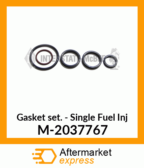 Gasket Set - Single Fuel Inj M-2037767