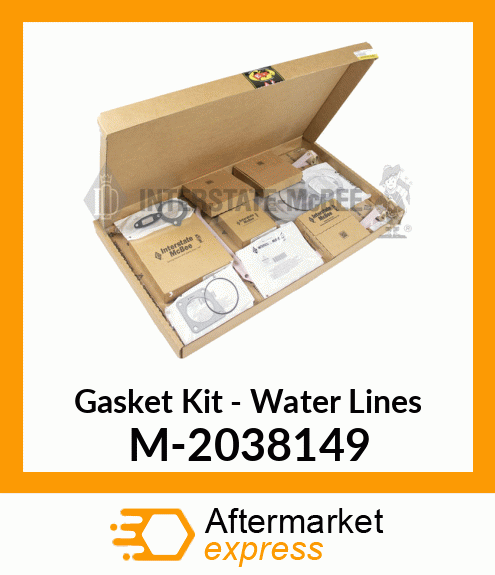 Gasket Set - Water Lines M-2038149