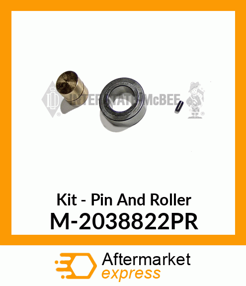 Kit - Pin And Roller M-2038822PR