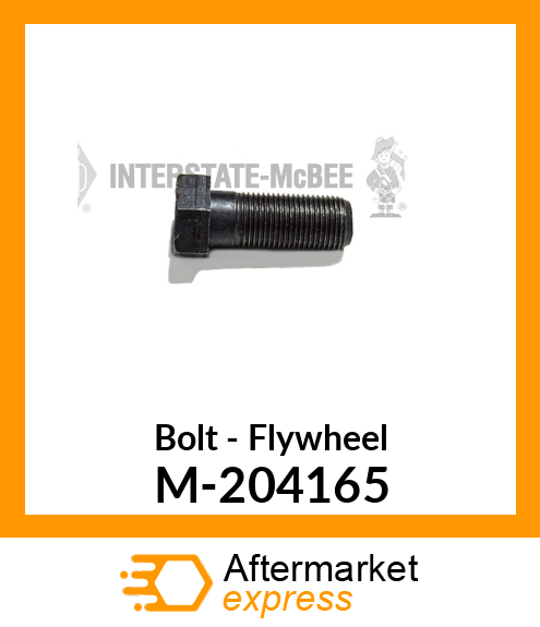 Bolt - Flywheel M-204165