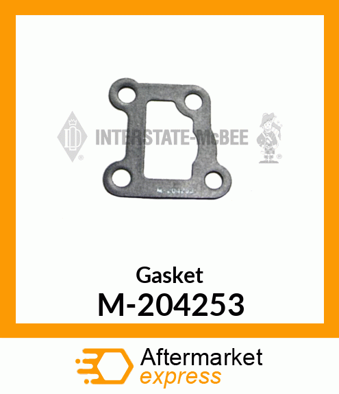 Gasket M-204253