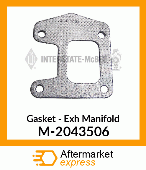 Gasket - Exhaust Manifold M-2043506