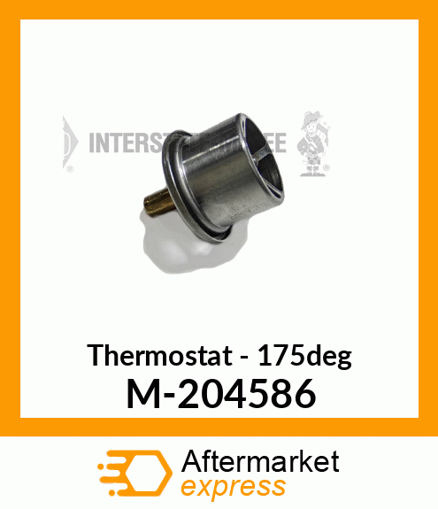 Thermostat - 175 Deg M-204586