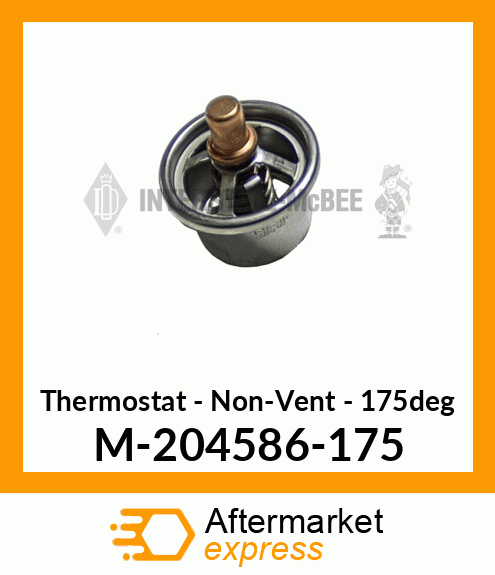 Thermostat - 175 Deg Non-Vent M-204586-175