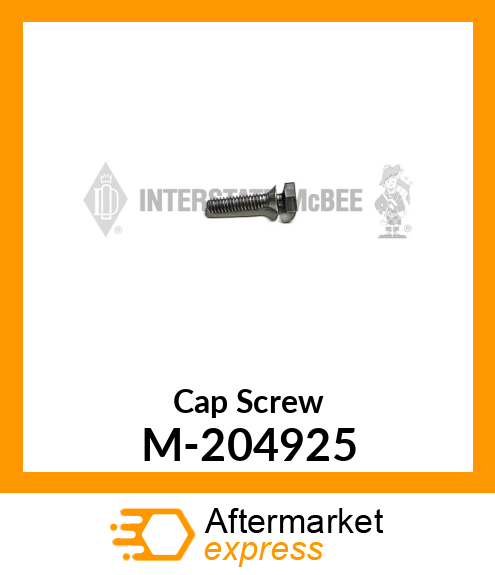 Cap Screw M-204925