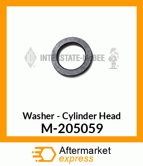 Washer - Cylinder Head M-205059