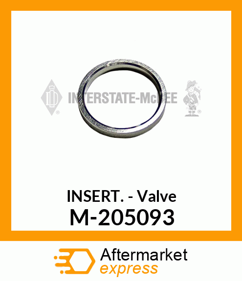 Insert - Valve M-205093