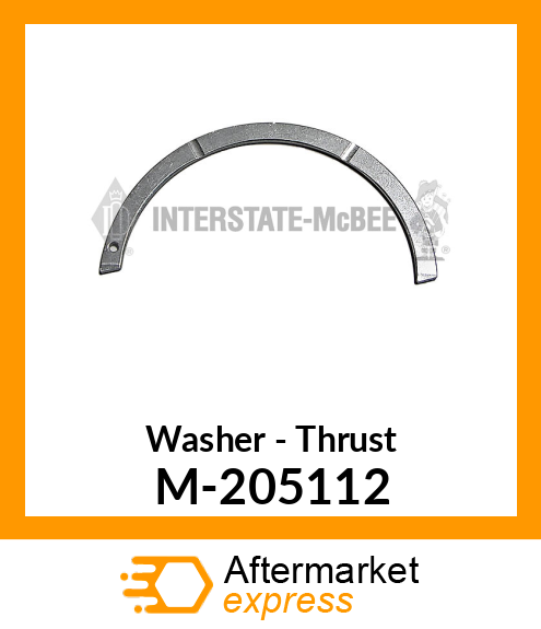 Washer - Thrust M-205112