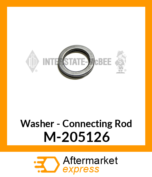 Washer - Connecting Rod M-205126