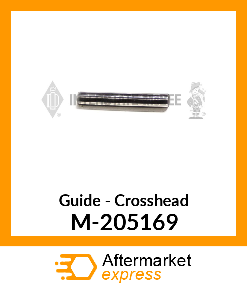 Guide-Crosshead- K M-205169