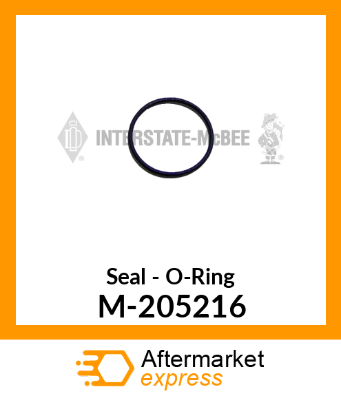 Seal - O-Ring M-205216