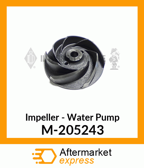 Impeller - Water Pump M-205243