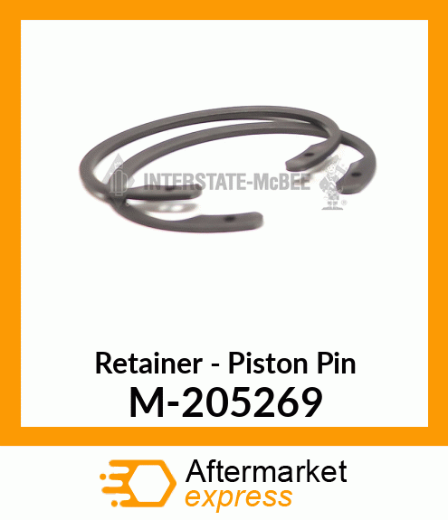 Retainer - Piston Pin M-205269