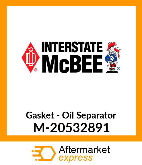 Gasket - Oil Separator M-20532891