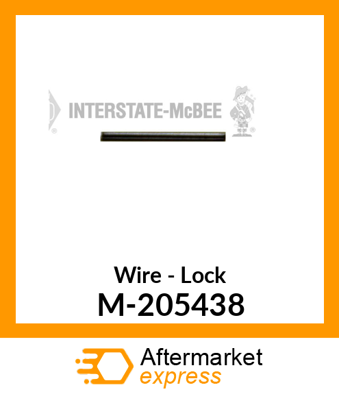 Wire - Lock M-205438