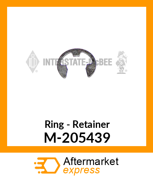 Ring - Retaining M-205439