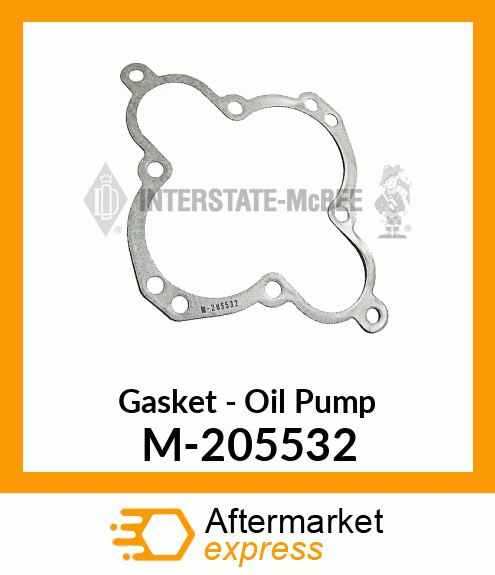 Gasket - Oil Pump M-205532