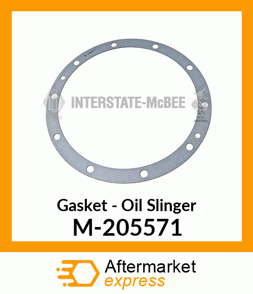 Gasket - Oil Slinger M-205571