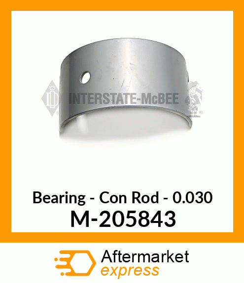 Bearing - Conn Rod - .030 M-205843