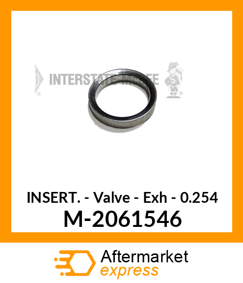 Insert - Valve - Exh - .254mm M-2061546