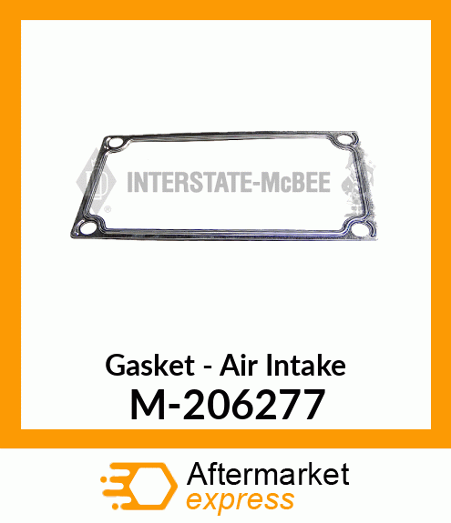 Gasket - Air Intake M-206277