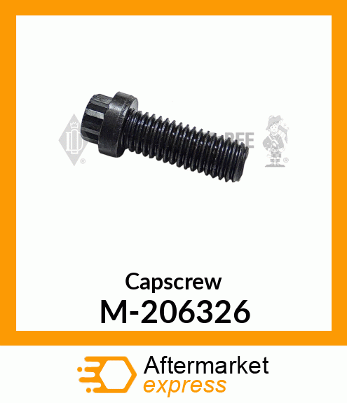 Capscrew M-206326