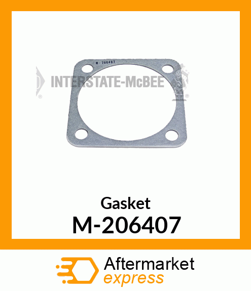 Gasket M-206407