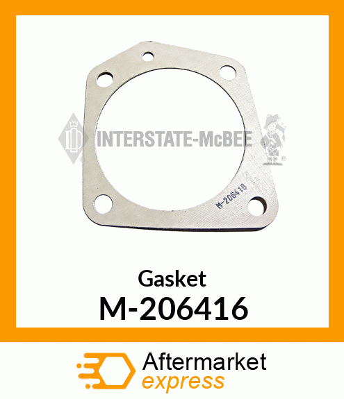 Gasket M-206416