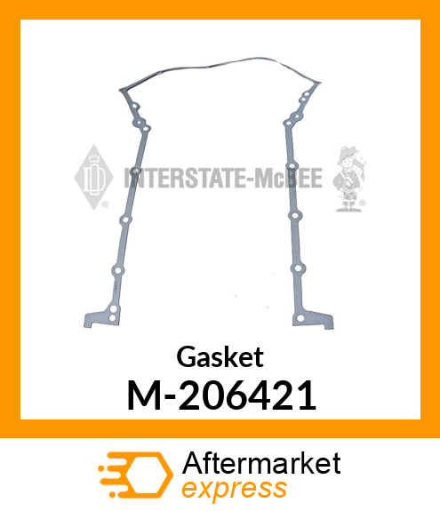 Gasket M-206421